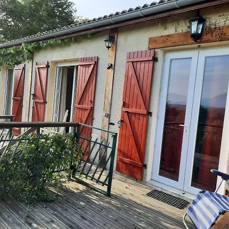 Le Petit Chalet Du Herisson- Gite Et Week-Ends - Panorama Unique Sur Les Pyrenees !!! * Montespan