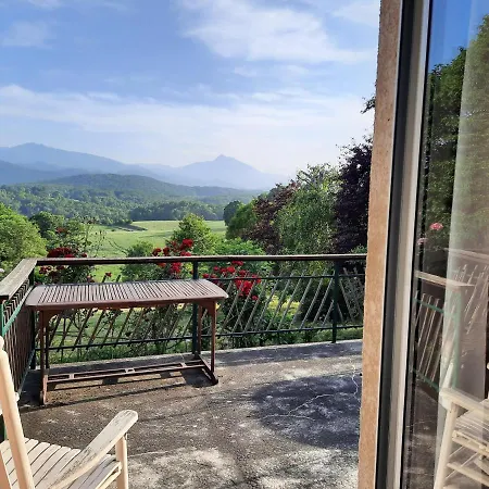 Nyaraló Le Petit Chalet Du Herisson- Gite Et Week-Ends - Panorama Unique Sur Les Pyrenees !!!