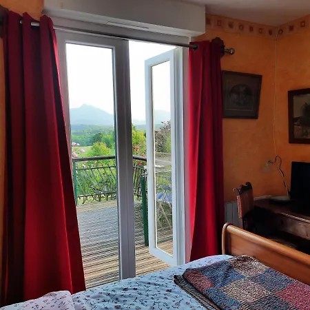 Le Petit Chalet Du Herisson- Gite Et Week-Ends - Panorama Unique Sur Les Pyrenees !!! Nyaraló Montespan