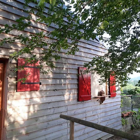 Le Petit Chalet Du Herisson- Gite Et Week-Ends - Panorama Unique Sur Les Pyrenees !!! Nyaraló *