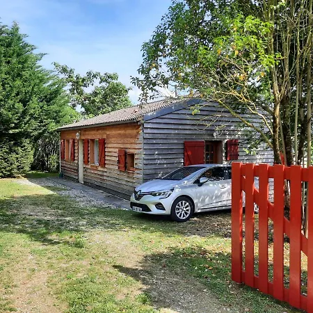 Nyaraló Le Petit Chalet Du Herisson- Gite Et Week-Ends - Panorama Unique Sur Les Pyrenees !!! Montespan