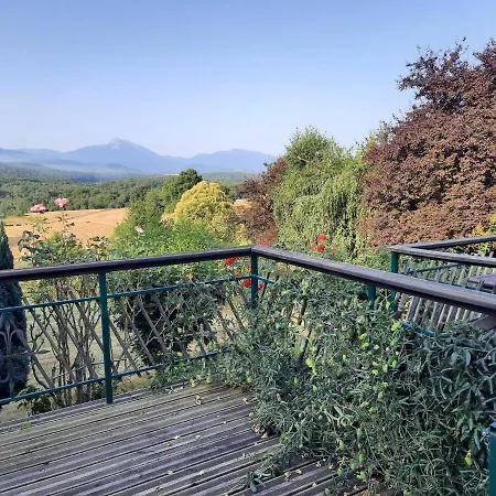 Le Petit Chalet Du Herisson- Gite Et Week-Ends - Panorama Unique Sur Les Pyrenees !!! * Montespan